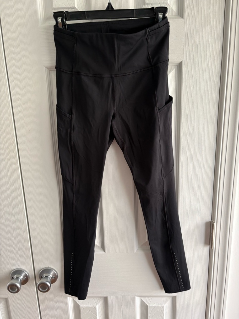 Lululemon fast and free leggings with pockets